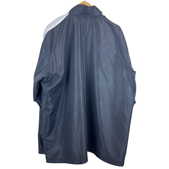 Adidas Climacool Track Suit Jacket 2XL with Jogging Pants XL Black White Stripes - Picture 3 of 16